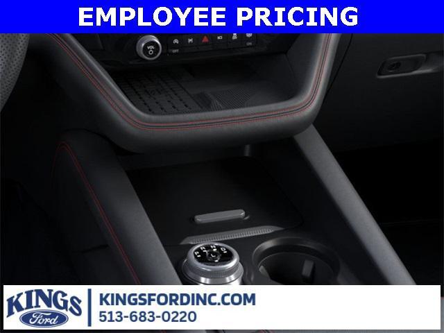 new 2025 Ford Explorer car, priced at $57,996