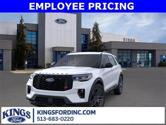 new 2025 Ford Explorer car, priced at $57,996