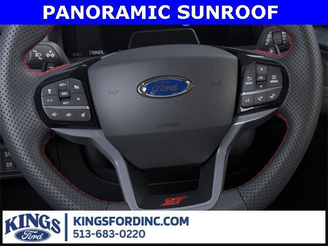 new 2025 Ford Explorer car, priced at $58,530