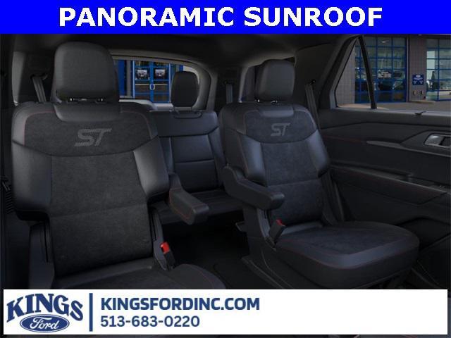 new 2025 Ford Explorer car, priced at $58,530
