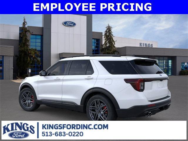 new 2025 Ford Explorer car, priced at $57,996