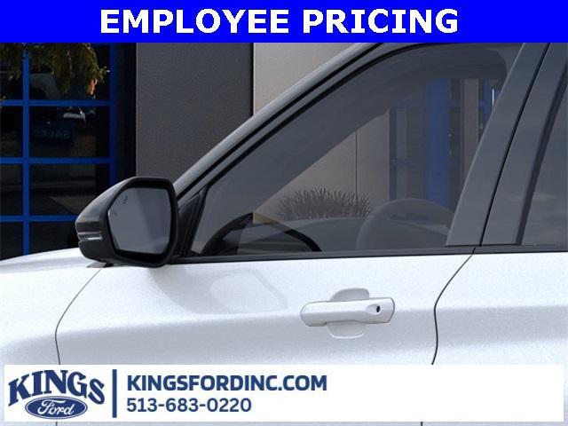 new 2025 Ford Explorer car, priced at $57,996