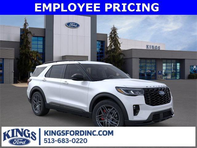 new 2025 Ford Explorer car, priced at $57,996