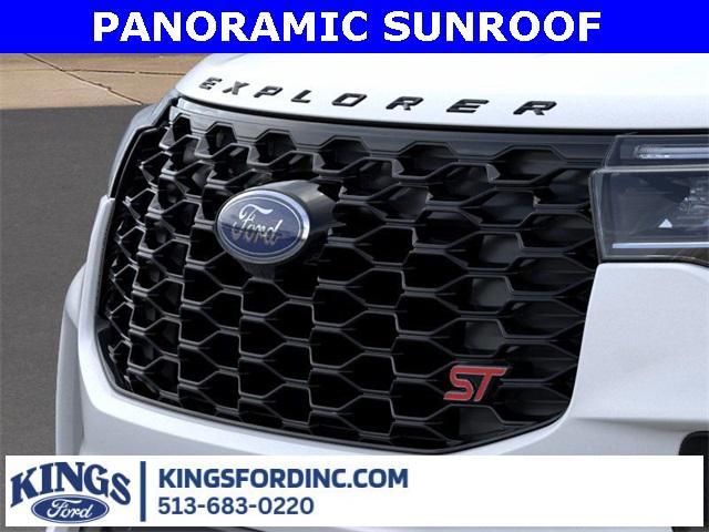 new 2025 Ford Explorer car, priced at $58,530