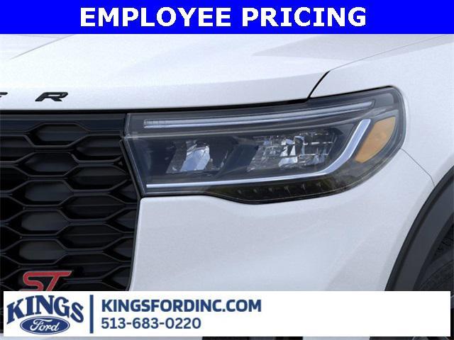 new 2025 Ford Explorer car, priced at $57,996