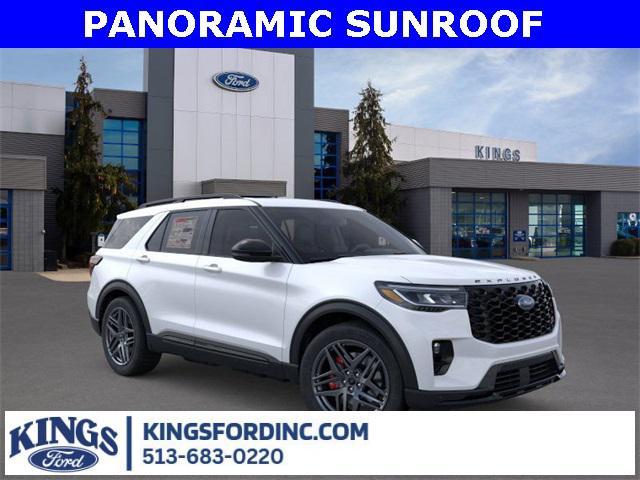 new 2025 Ford Explorer car, priced at $58,530