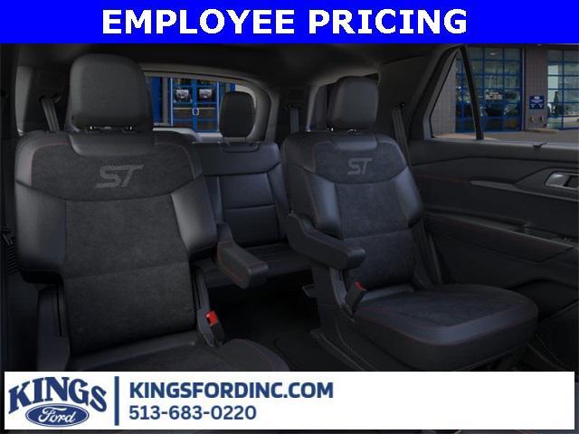 new 2025 Ford Explorer car, priced at $57,996