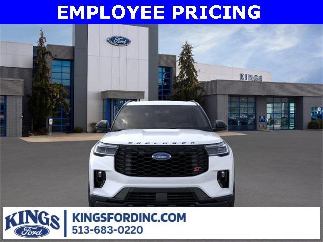 new 2025 Ford Explorer car, priced at $57,996