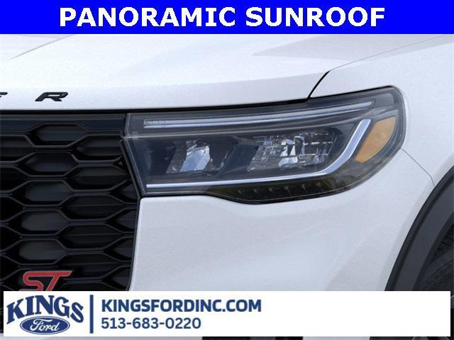 new 2025 Ford Explorer car, priced at $58,530