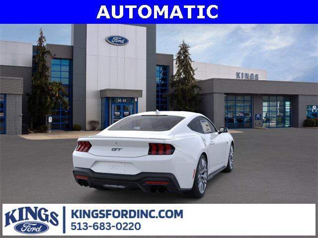 new 2025 Ford Mustang car, priced at $54,220