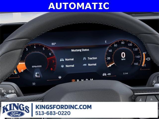 new 2025 Ford Mustang car, priced at $54,220