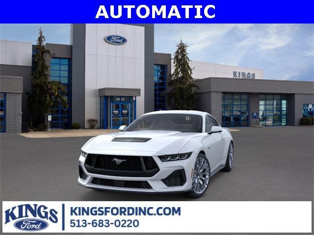 new 2025 Ford Mustang car, priced at $54,220