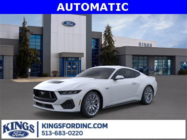 new 2025 Ford Mustang car, priced at $54,220