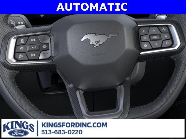 new 2025 Ford Mustang car, priced at $54,220