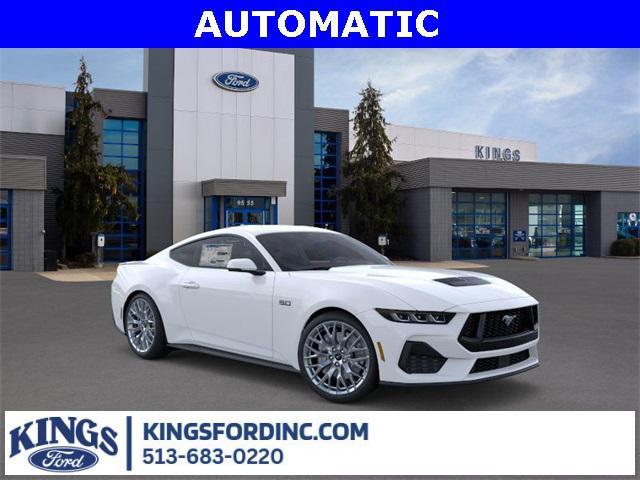 new 2025 Ford Mustang car, priced at $54,220