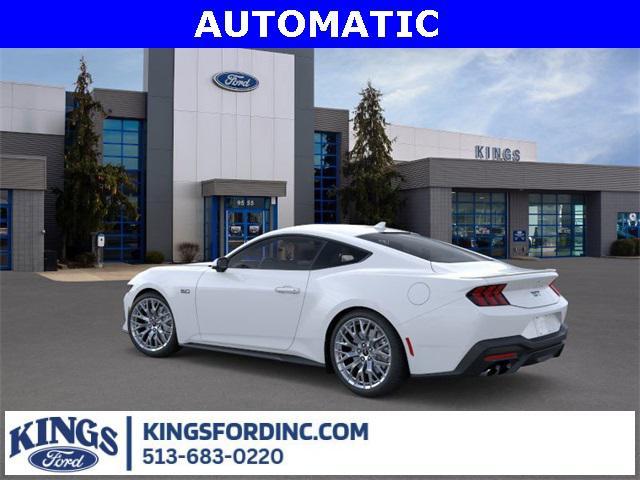 new 2025 Ford Mustang car, priced at $54,220