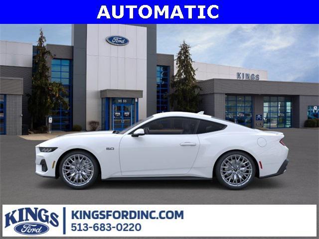 new 2025 Ford Mustang car, priced at $54,220