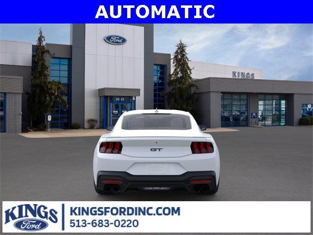 new 2025 Ford Mustang car, priced at $54,220