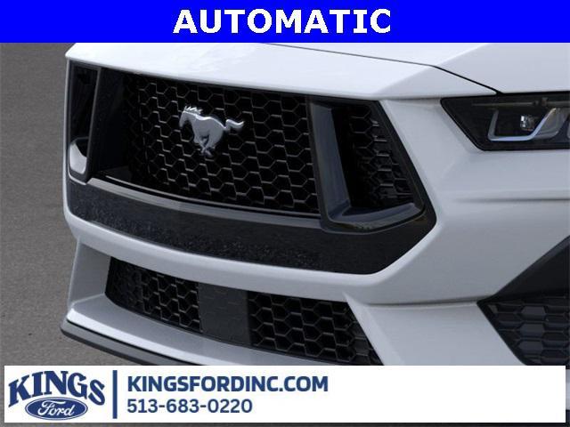 new 2025 Ford Mustang car, priced at $54,220