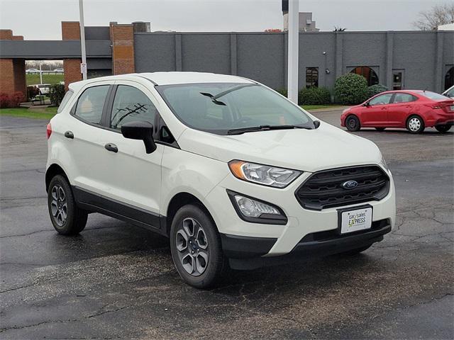 used 2019 Ford EcoSport car, priced at $11,995