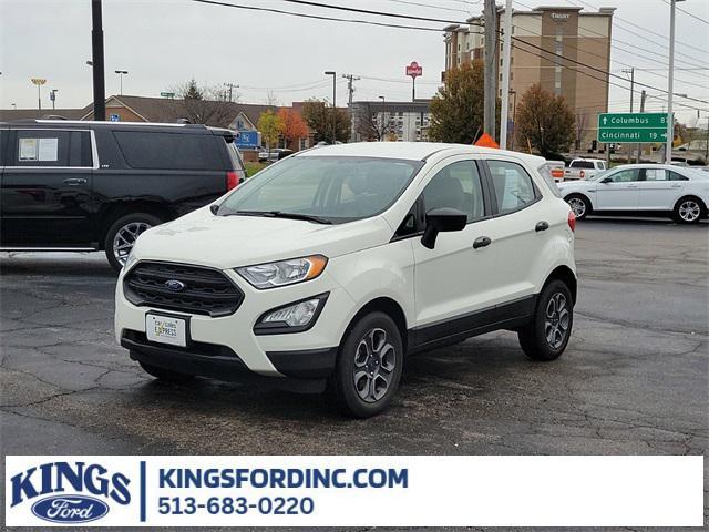 used 2019 Ford EcoSport car, priced at $11,995