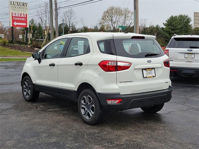 used 2019 Ford EcoSport car, priced at $11,995