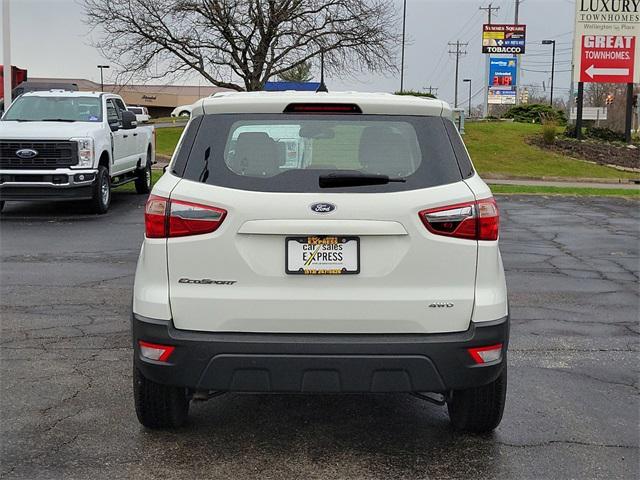 used 2019 Ford EcoSport car, priced at $11,995