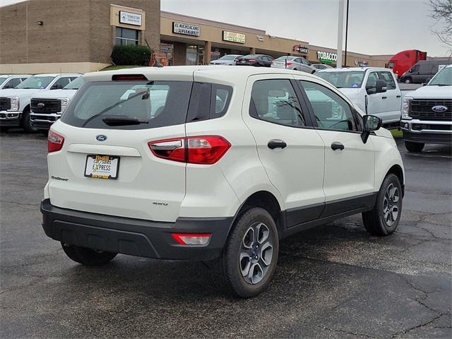 used 2019 Ford EcoSport car, priced at $11,995