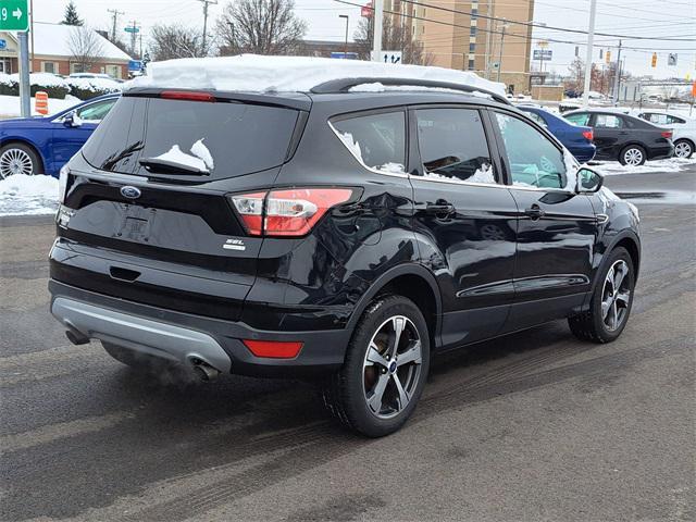 used 2018 Ford Escape car, priced at $11,555