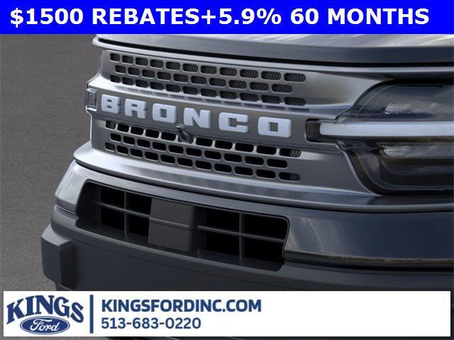 new 2024 Ford Bronco Sport car, priced at $40,550