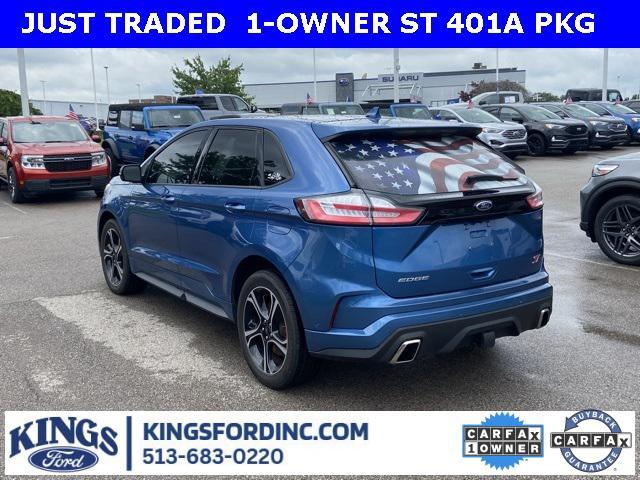 used 2020 Ford Edge car, priced at $26,895