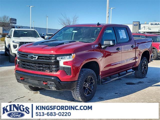 used 2024 Chevrolet Silverado 1500 car, priced at $54,750