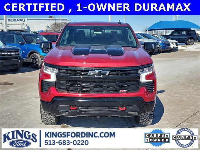 used 2024 Chevrolet Silverado 1500 car, priced at $53,995