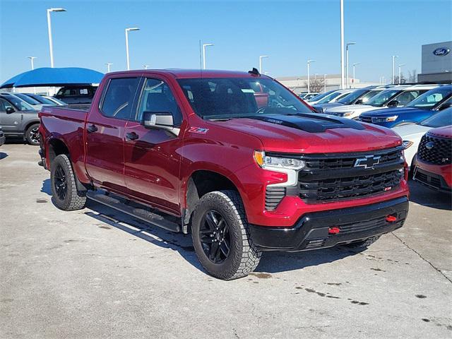 used 2024 Chevrolet Silverado 1500 car, priced at $54,750