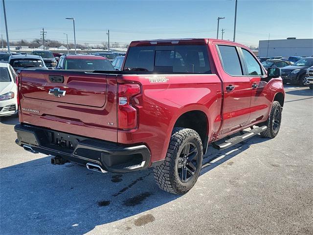 used 2024 Chevrolet Silverado 1500 car, priced at $54,750