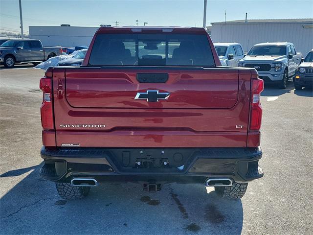 used 2024 Chevrolet Silverado 1500 car, priced at $54,750