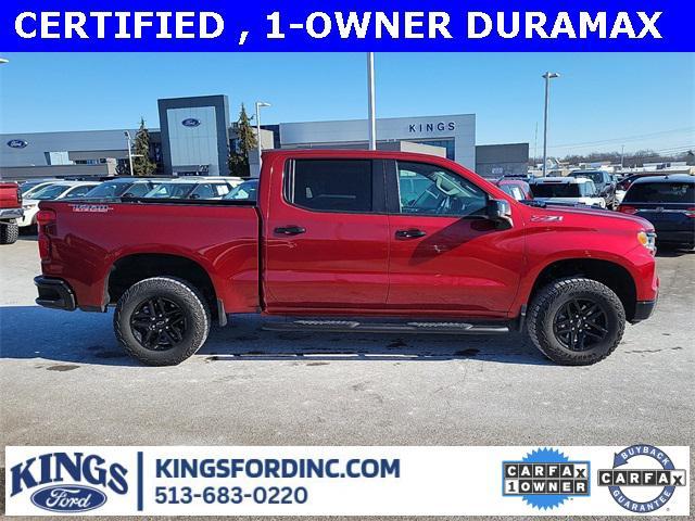 used 2024 Chevrolet Silverado 1500 car, priced at $53,995