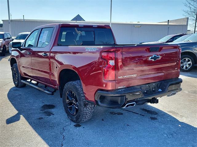 used 2024 Chevrolet Silverado 1500 car, priced at $54,750