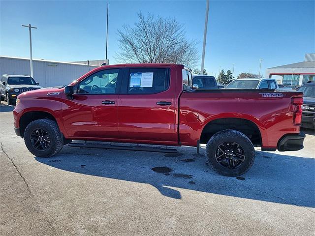 used 2024 Chevrolet Silverado 1500 car, priced at $54,750