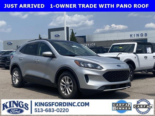used 2020 Ford Escape car, priced at $16,995