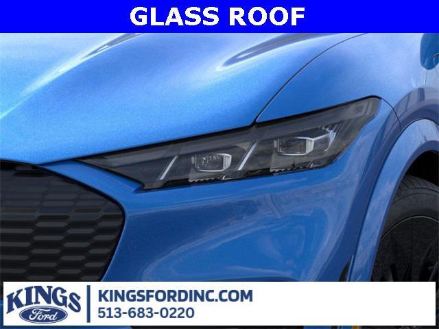 new 2025 Ford Mustang Mach-E car, priced at $55,185