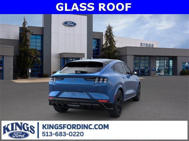 new 2025 Ford Mustang Mach-E car, priced at $55,185