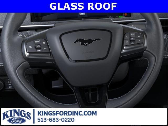 new 2025 Ford Mustang Mach-E car, priced at $55,185