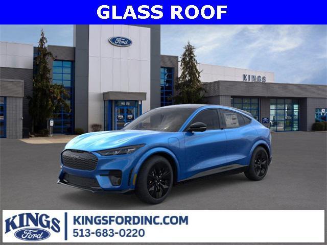 new 2025 Ford Mustang Mach-E car, priced at $55,185