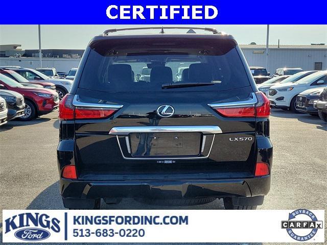 used 2018 Lexus LX 570 car, priced at $54,750