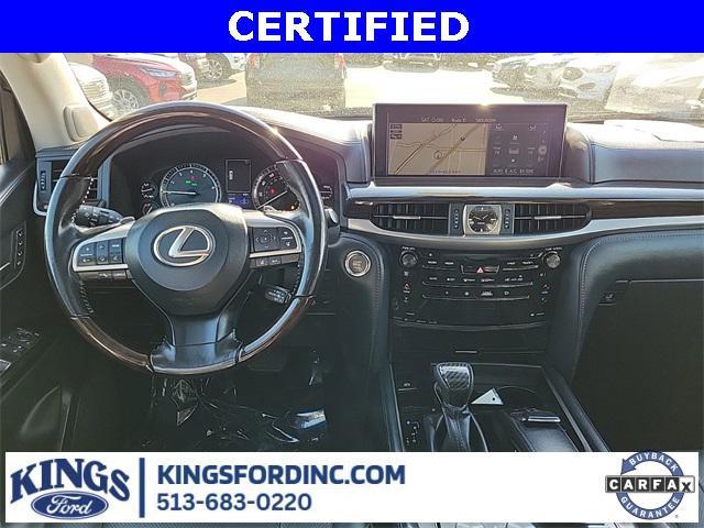 used 2018 Lexus LX 570 car, priced at $54,750