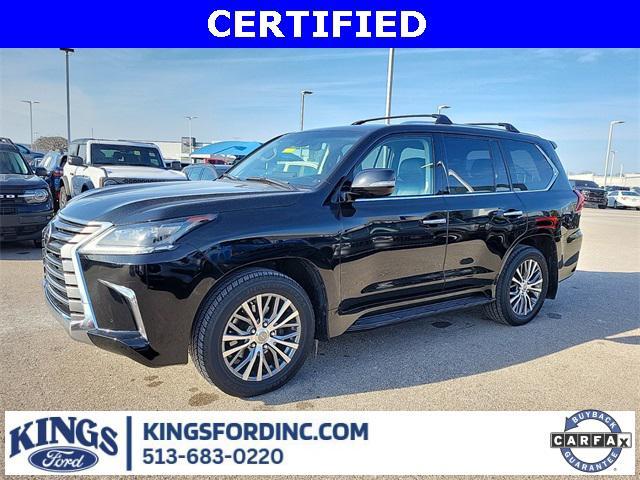 used 2018 Lexus LX 570 car, priced at $54,750