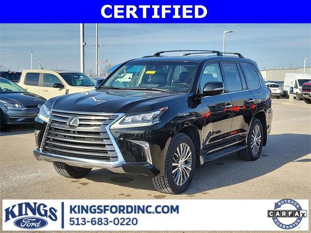 used 2018 Lexus LX 570 car, priced at $54,995