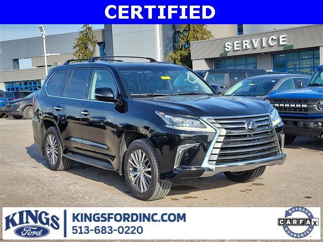 used 2018 Lexus LX 570 car, priced at $54,750