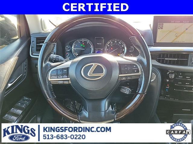 used 2018 Lexus LX 570 car, priced at $54,750